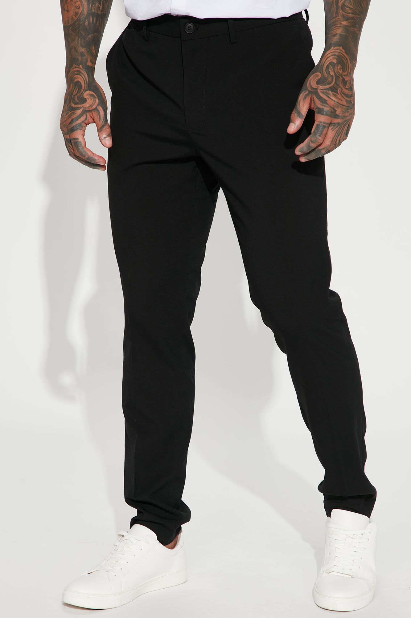 Super Skinny Fit Tailored Pants | boohooMAN USA