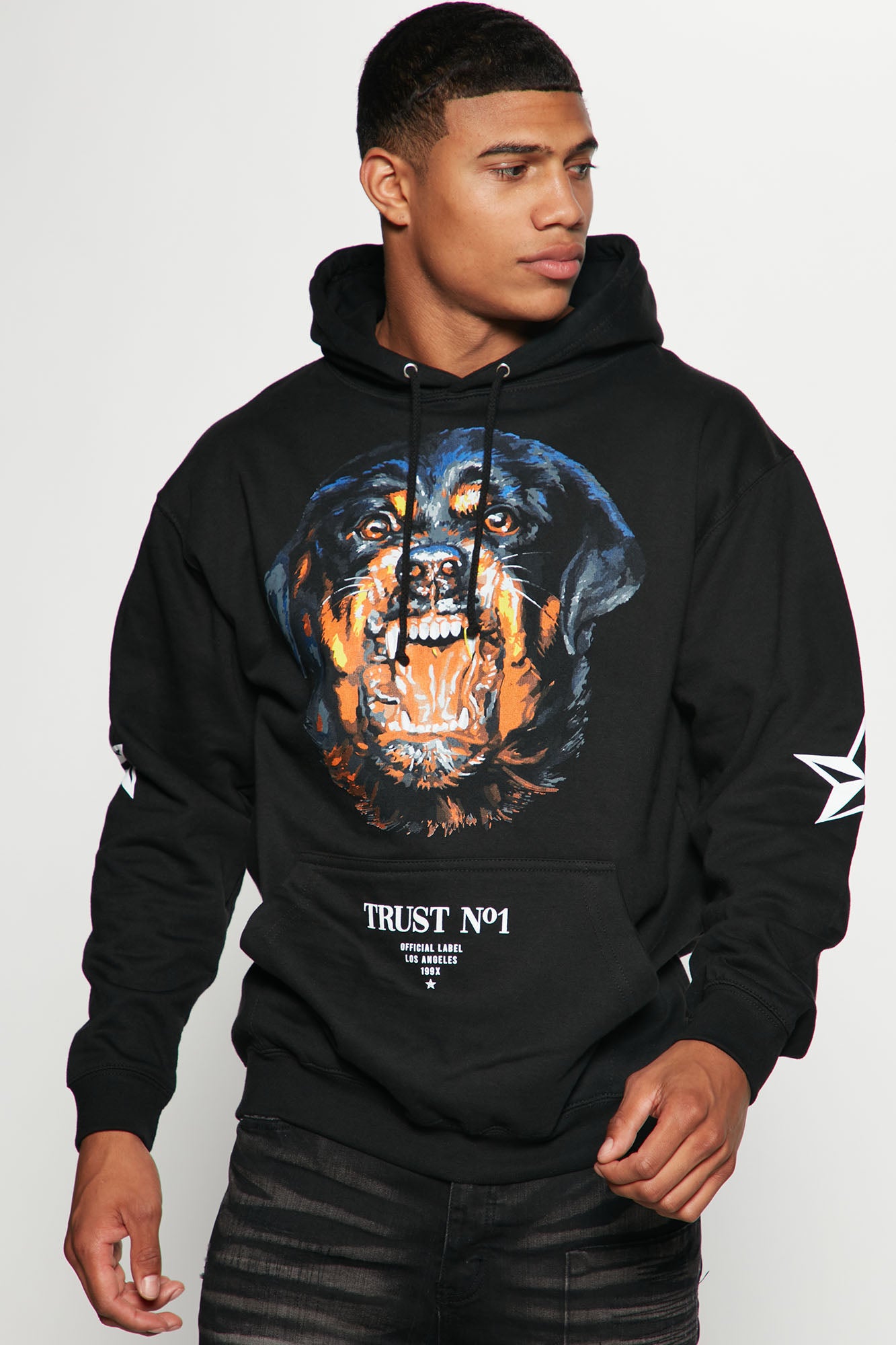 Los Angeles Hoodie - Black  Fashion Nova, Mens Graphic Tees