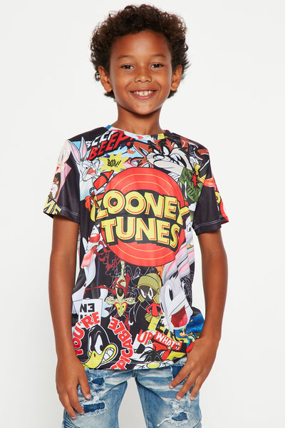 | Mini Looney Kids Nova, Fashion Tops & Fashion Tunes Red/combo Tee Nova - T-Shirts |