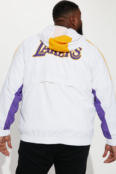 Los Angeles Lakers Half-Zip Hoodie Jacket