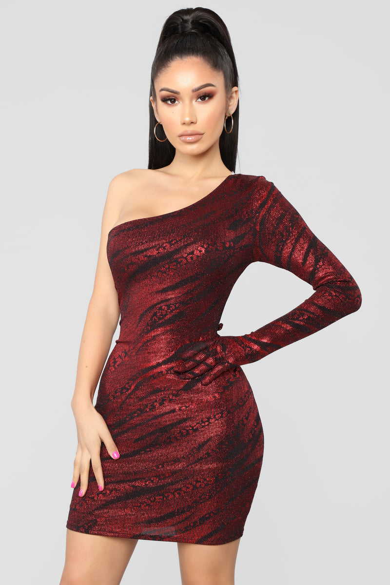 Single Handedly Fierce Mini Dress - Red | Fashion Nova, Dresses ...