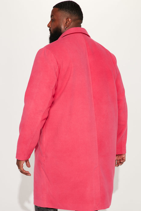 Structured Long Coat - Tan, Fashion Nova, Mens Jackets