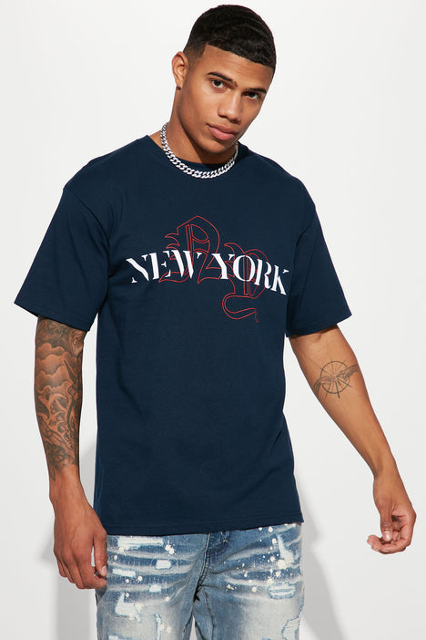 NY Yankees Pro Short Sleeve T-shirt - Navy