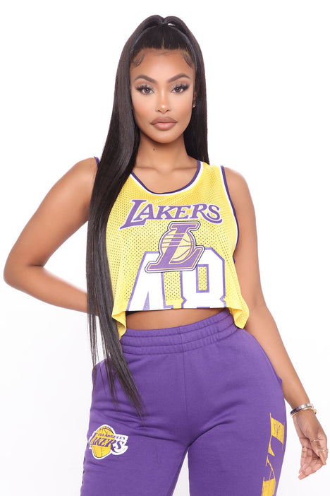 Lakers Women Outfit 
