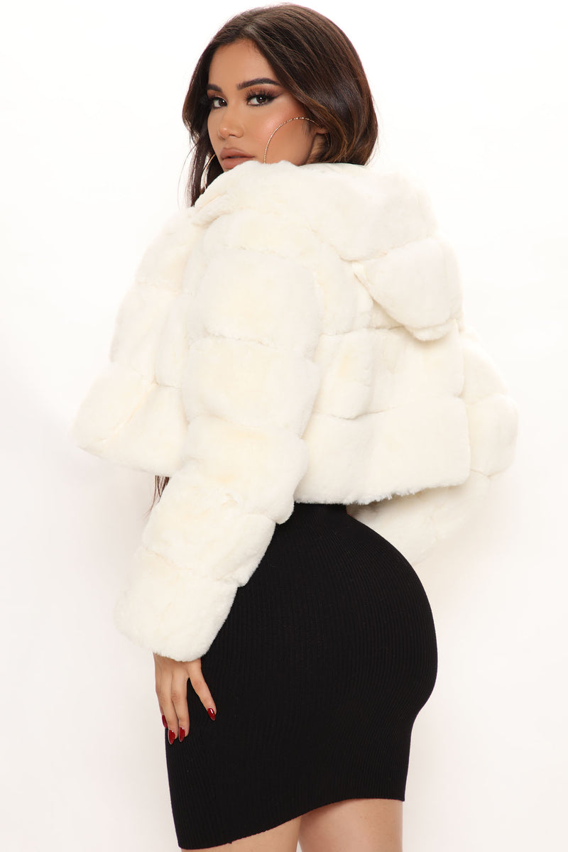 In My Dreams Faux Fur Coat - Ivory | Fashion Nova, Jackets & Coats ...