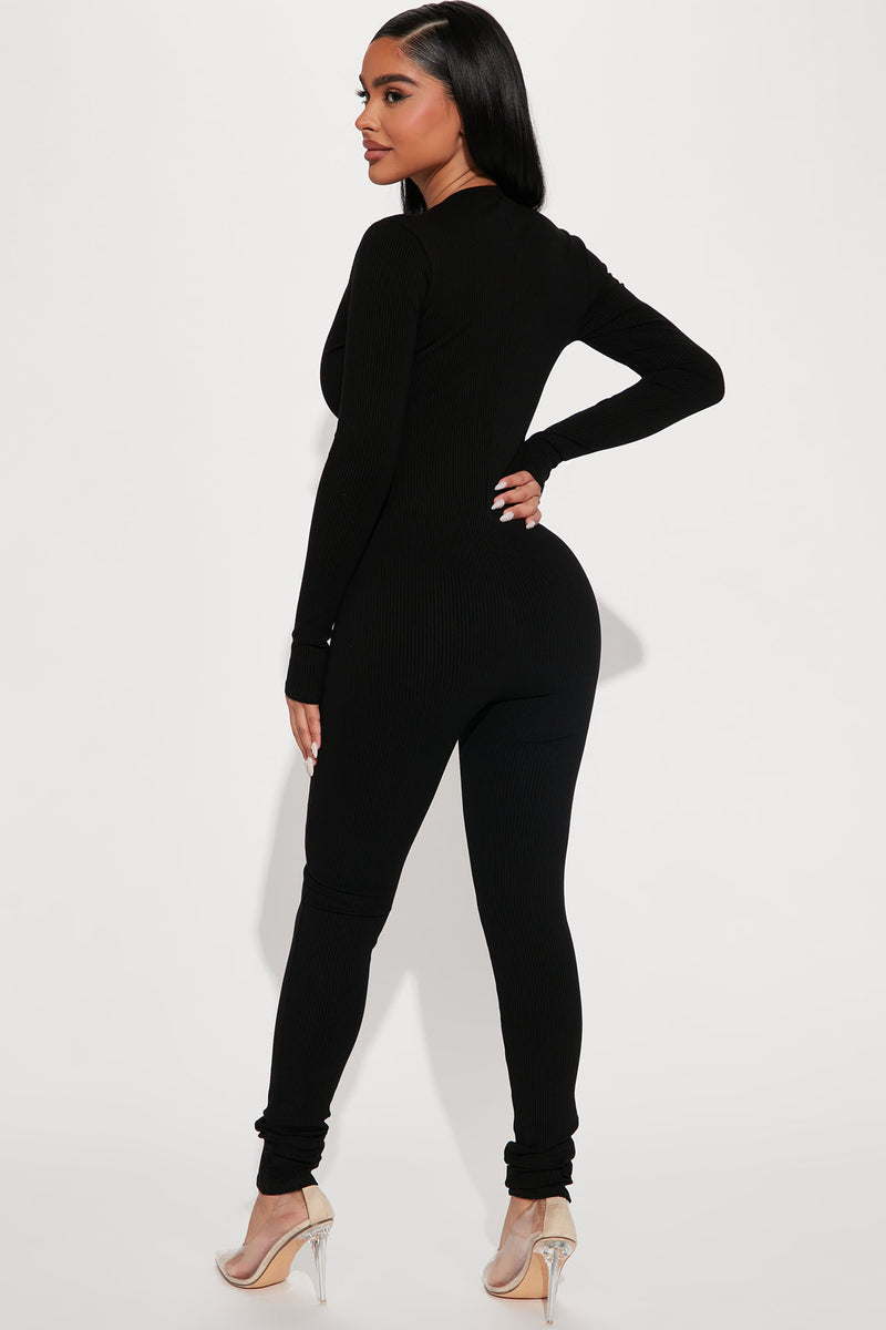 Raven Snatched Jumpsuit - Black | Fashion Nova, Jumpsuits | Fashion Nova