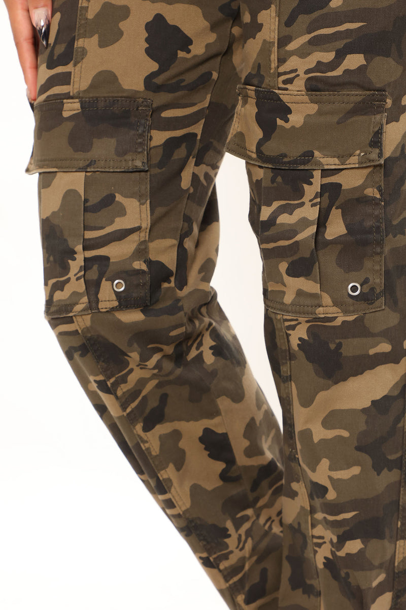 Atten-Hut Utility Cargo Pants - Camouflage | Fashion Nova, Pants ...