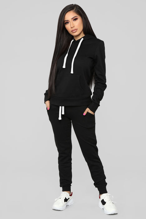 Relaxed Vibe Joggers - Black