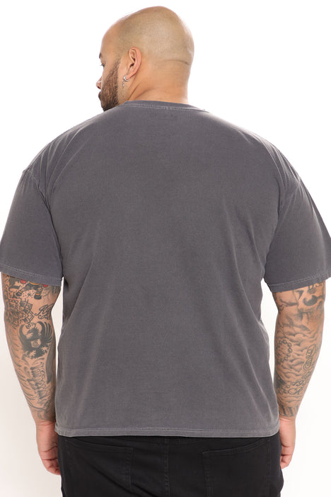 New Era 60332262 Character Graphic Short Sleeve T-Shirt Black S Man