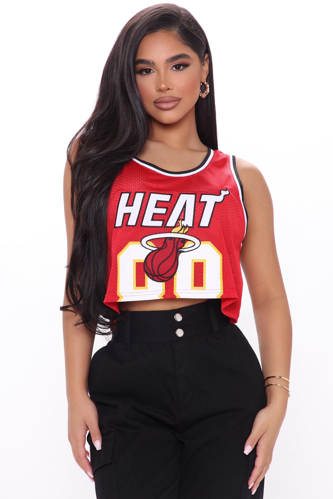 Miami Heat NBA crop top