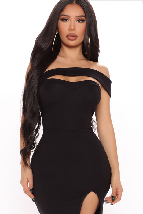 High Slit Dress Haul *HOT*, FASHION NOVA