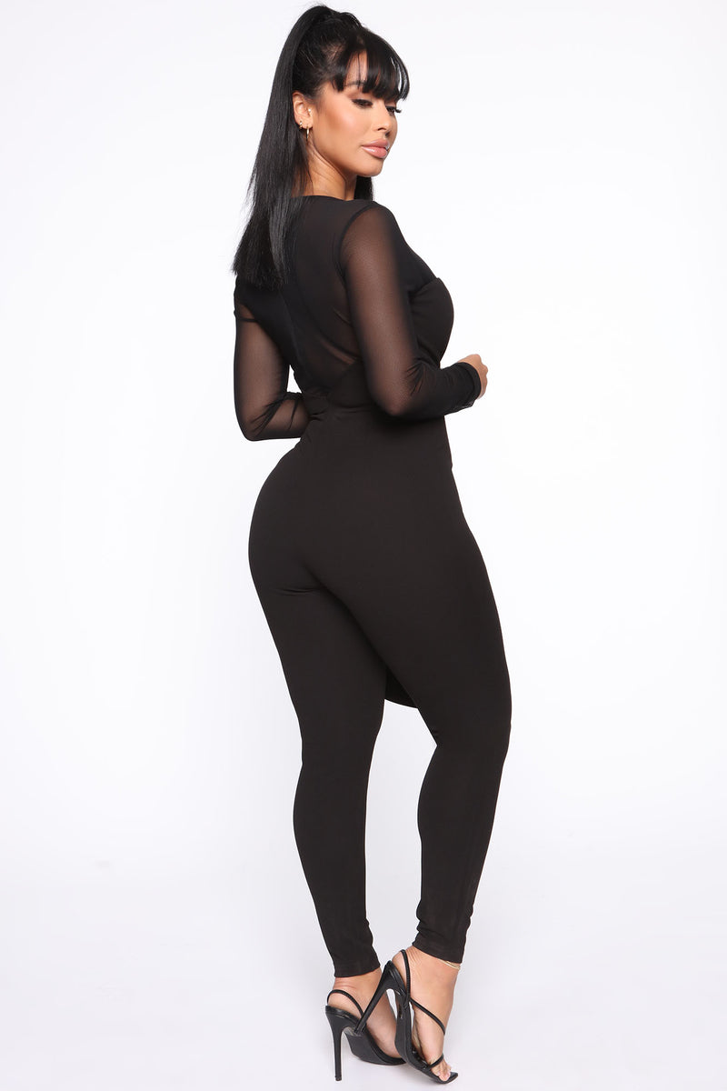 Classy Babe Jumpsuit - Black | Fashion Nova, Jumpsuits | Fashion Nova