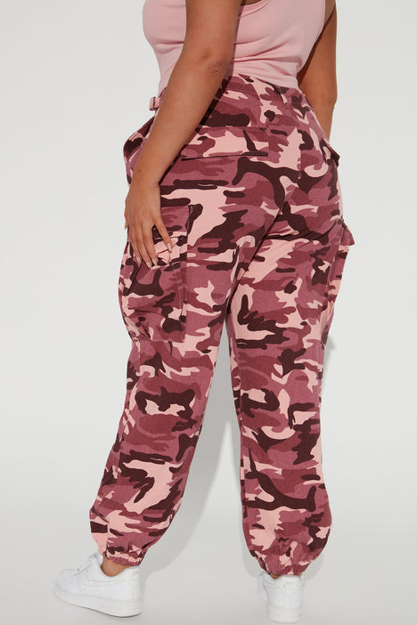 Kim Jogger Sweatpants (Hot Pink)