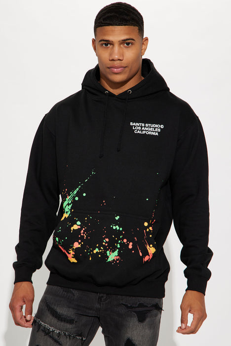 Los Angeles Hoodie - Black  Fashion Nova, Mens Graphic Tees