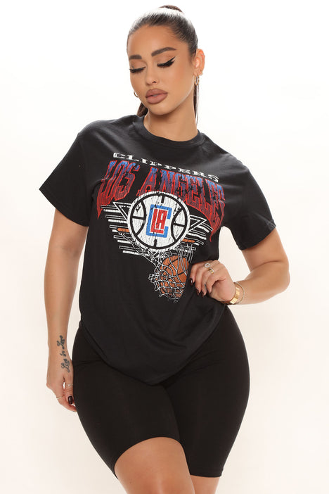 Official Women's LA Clippers Gear, Womens Clippers Apparel, Ladies