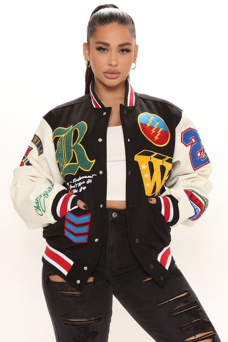 Fashion  The Varsity Jacket Has Become An Essential For Street