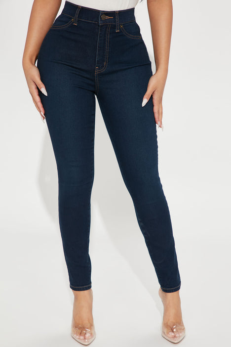 Fashion Nova Flex Game Strong Super High Rise Skinny Jeans - Light Wash  Size 0