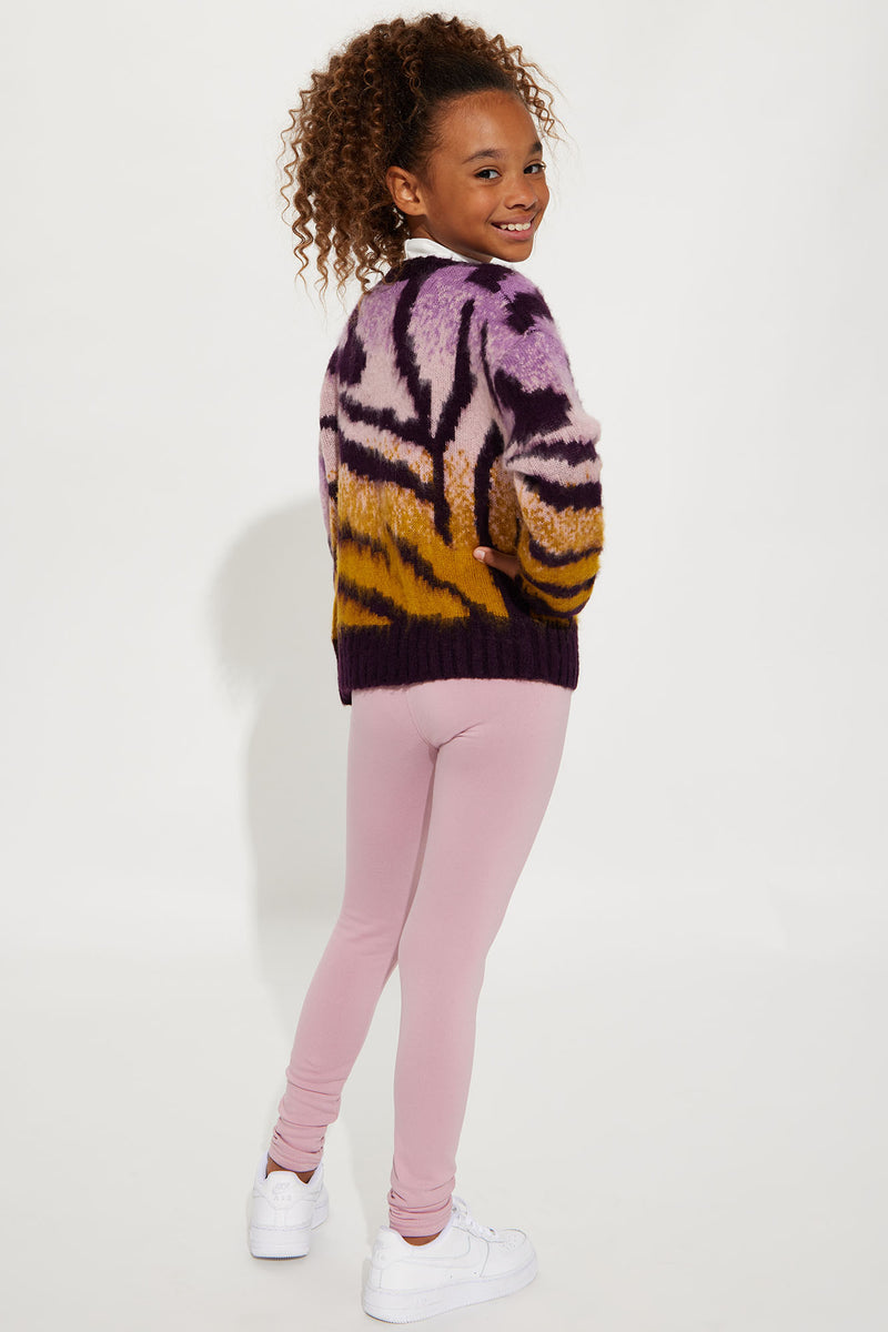Mini She's A Wild One Cardigan - Purple/combo | Fashion Nova, Kids ...