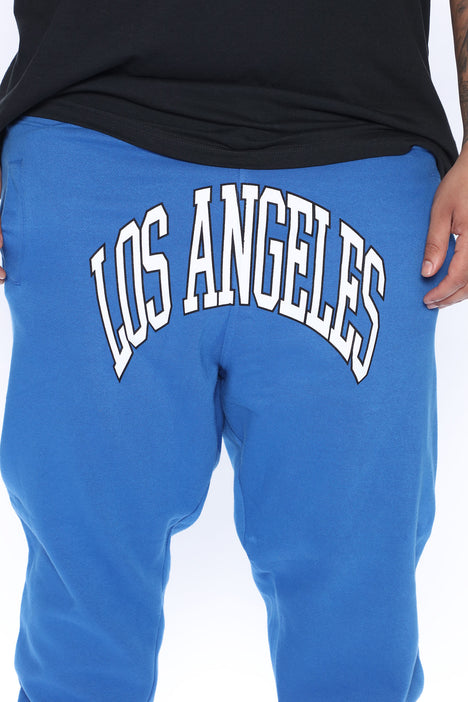 Los Angeles Lakers Jogger - Black, Fashion Nova, Mens Pants