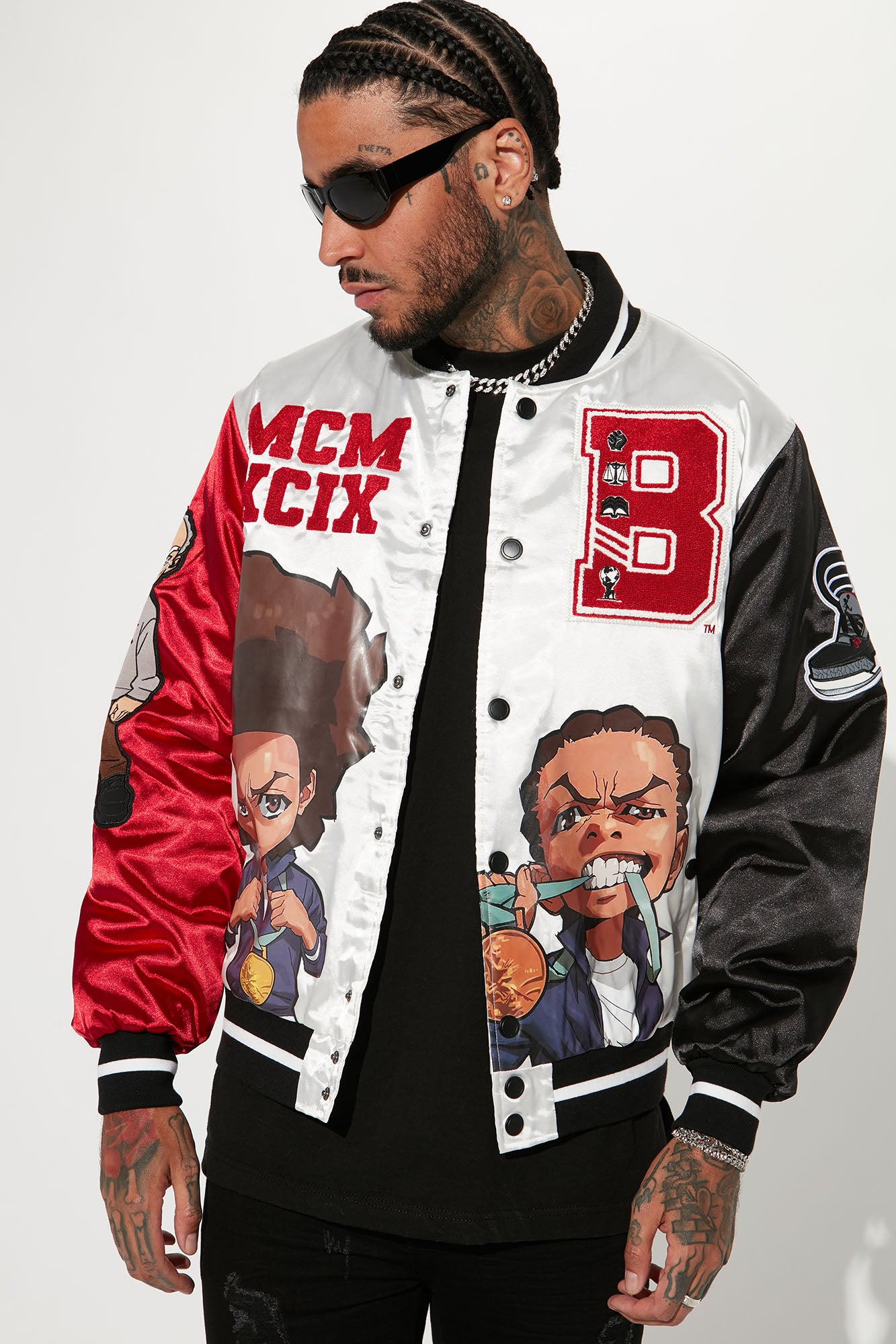 Mcm Printed Bomber Jacket