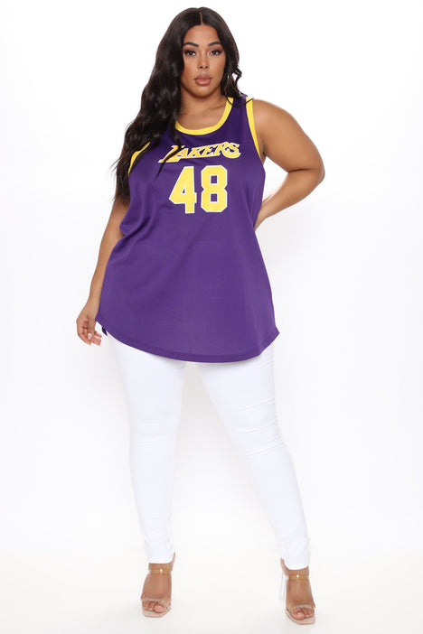 NBA, Dresses, Lakers Jersey Dress