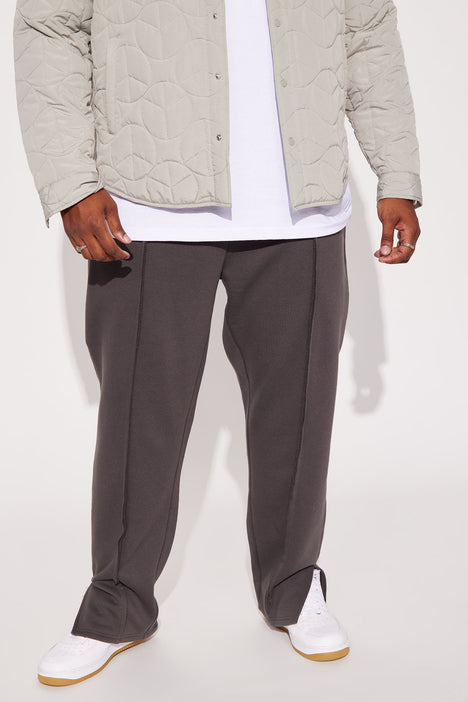 Split Hem Sweatpant