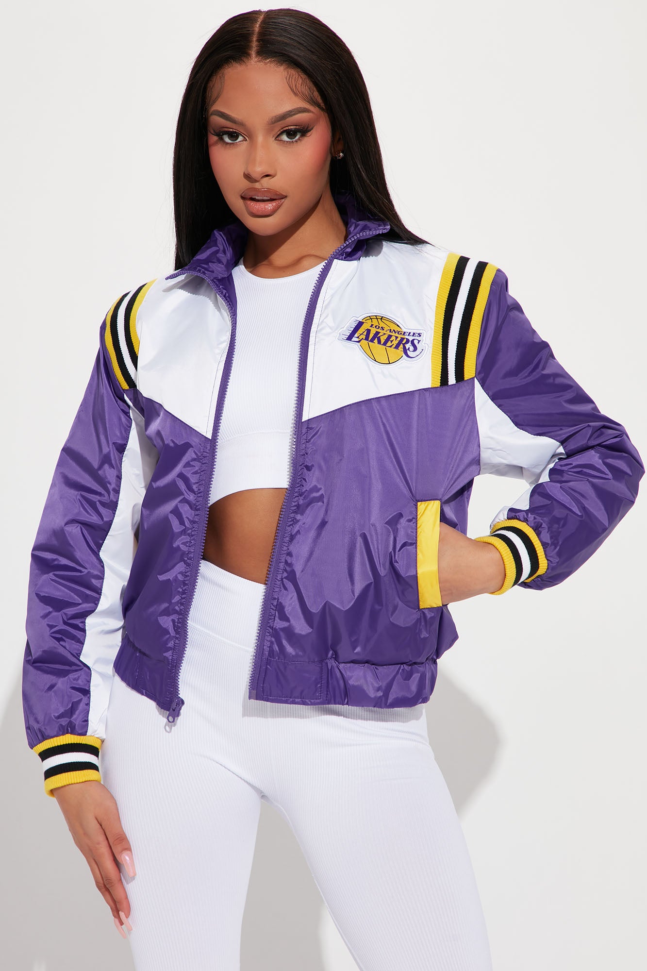 Lakers Overtime Hoodie - Black  Fashion Nova, Screens Tops and