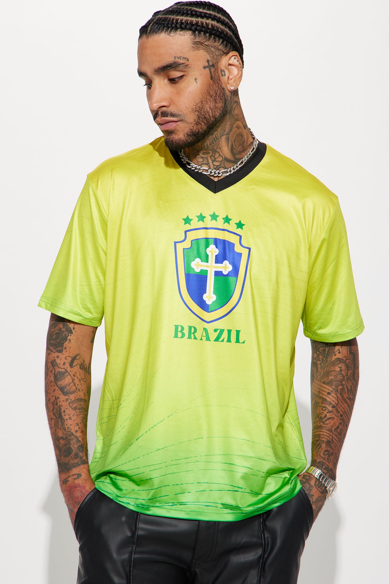 Pre loved Football jersey drifit shirt laserprint tiktok oversize soccer,  Men's Fashion, Activewear on Carousell