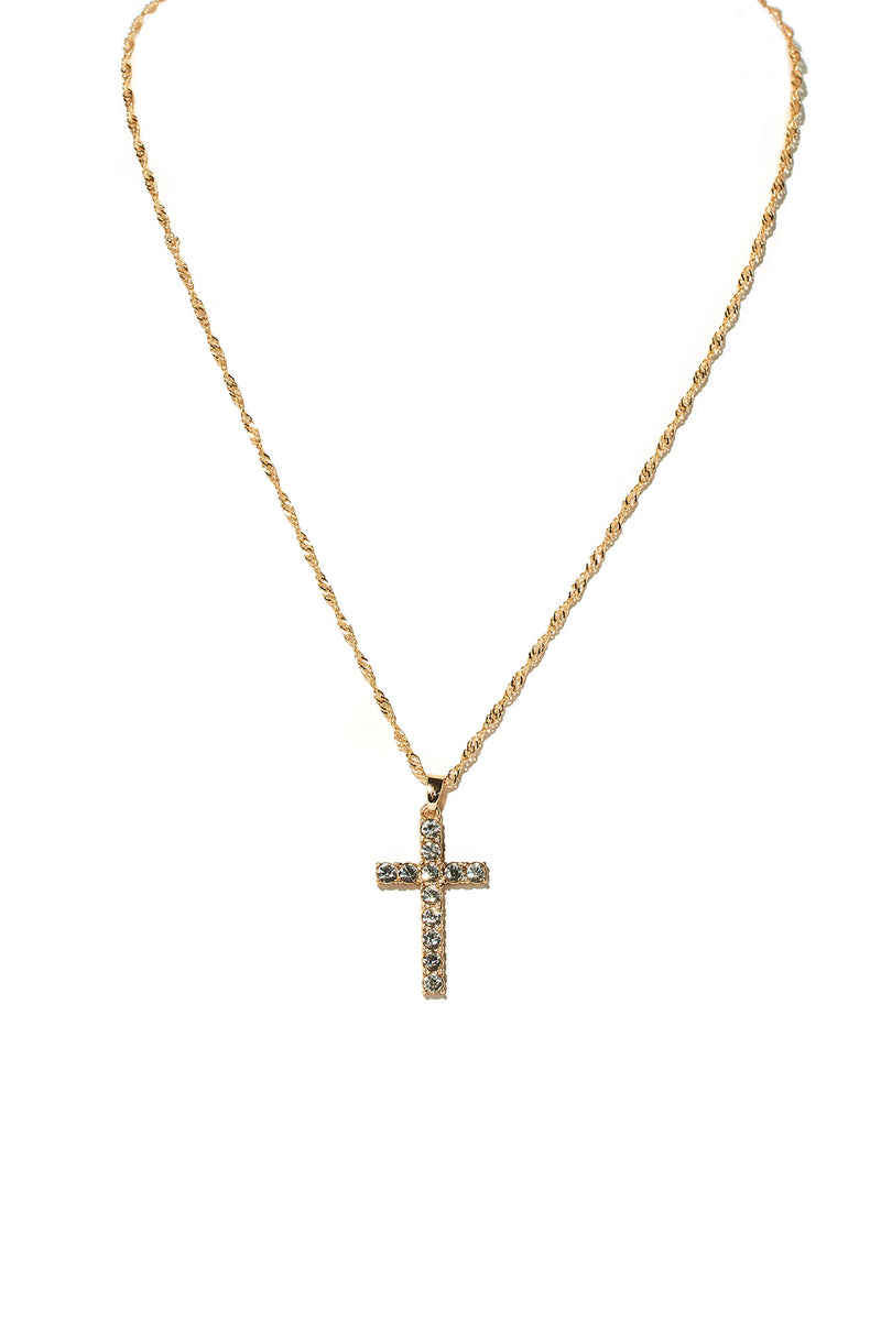 Cross Your Heart Necklace Gift Box - Gold/Pink | Fashion Nova, Jewelry ...