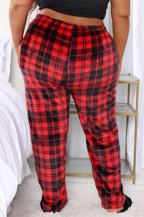 Feeling Soft Pajama Set - Red  Fashion Nova, Lingerie & Sleepwear