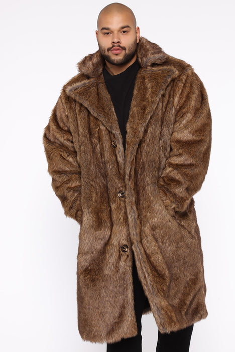 Watch The Fur Coat - Brown