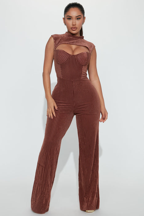 Class And Sass Jumpsuit - Red, Fashion Nova, Jumpsuits