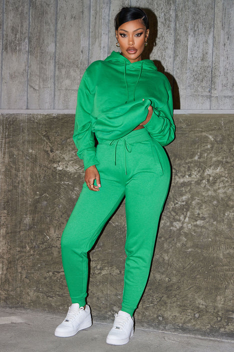 Arrival Tapered Jogger - Green