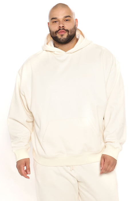 Something More® — Shop — something more® oversized hoodie off-white