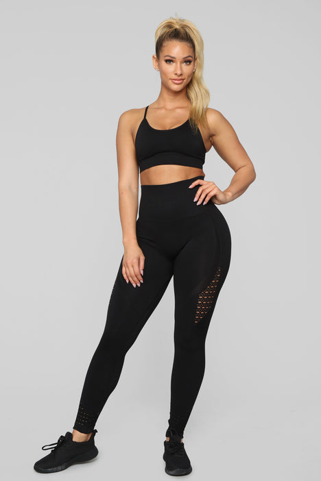 The Only One You Need Legging Set - Black