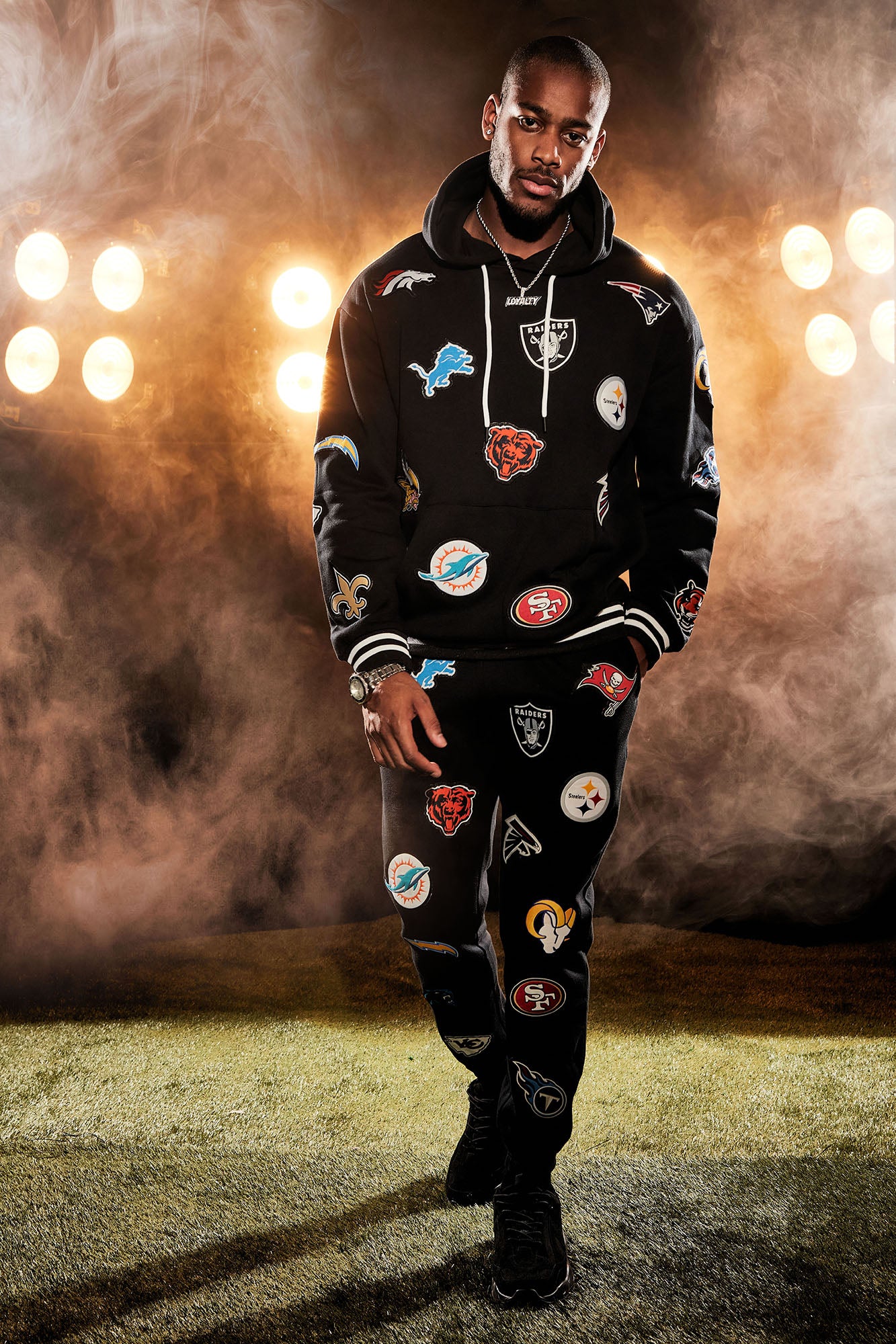 NFL Teams Sweatpants - Black