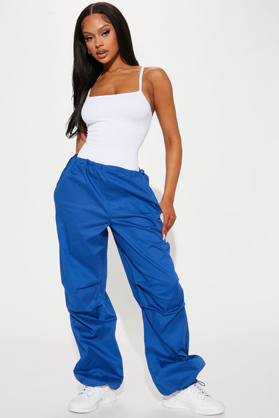 Women's Mid-Rise Parachute Pants – Wild Fable Blue S - La Paz County  Sheriff's Office Dedicated to Service