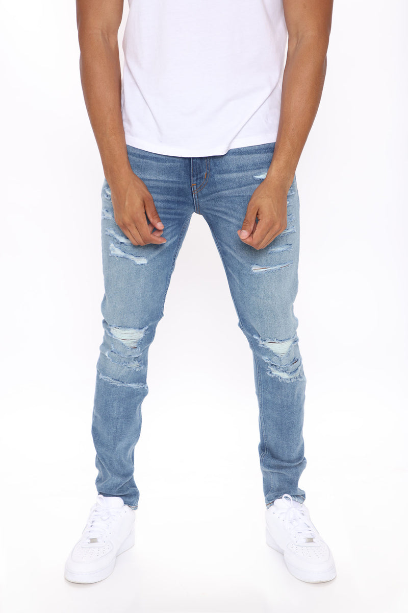 CT Skinny Jeans - Light Wash | Fashion Nova, Mens Jeans | Fashion Nova