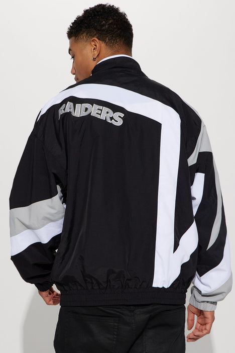 Raiders Baseball Top- Black, Fashion Nova, Mens Tees & Tanks