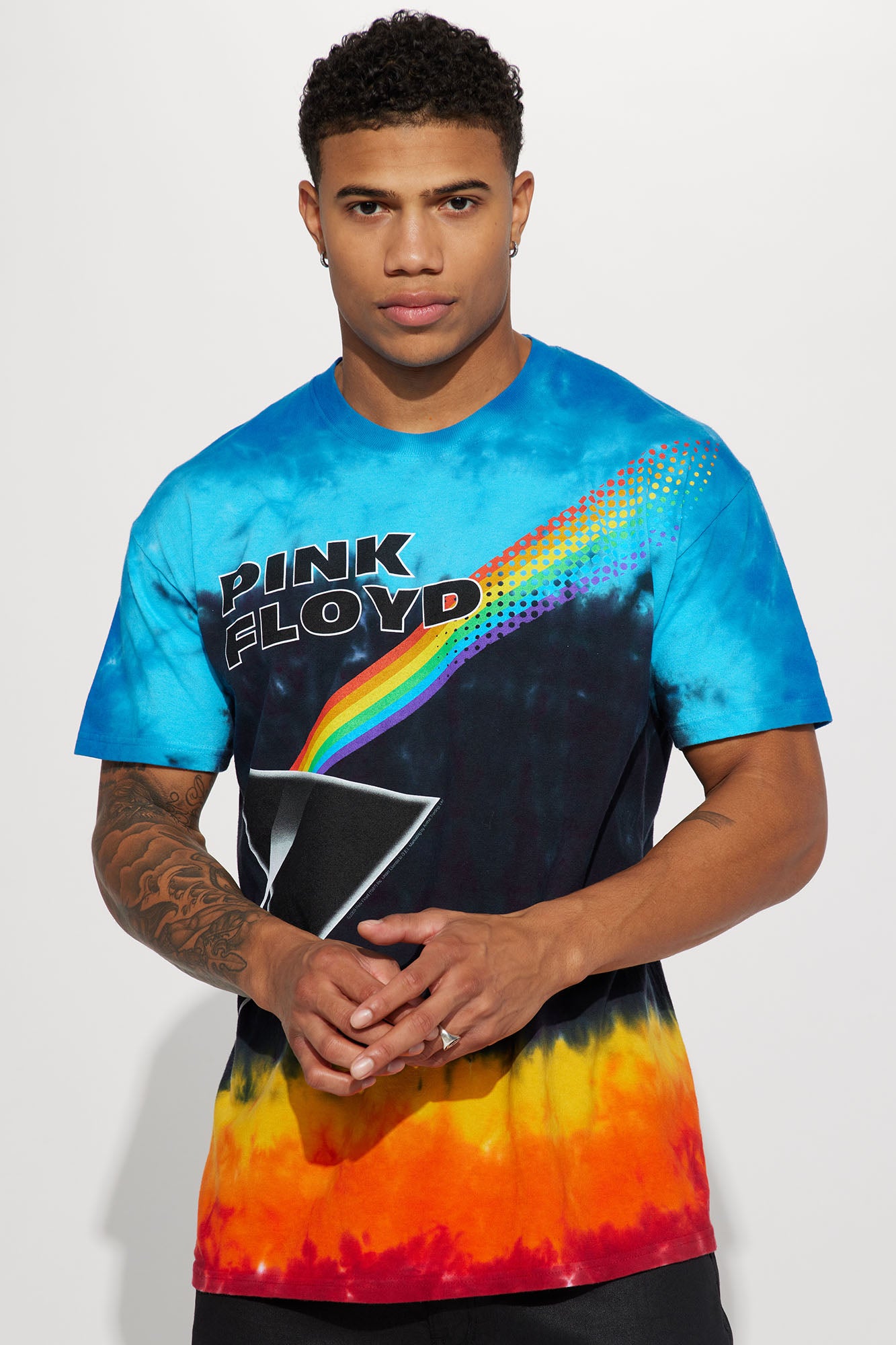 Grateful Dead Tie-Dye T-Shirt - Multi Color, Fashion Nova, Screens Tops  and Bottoms