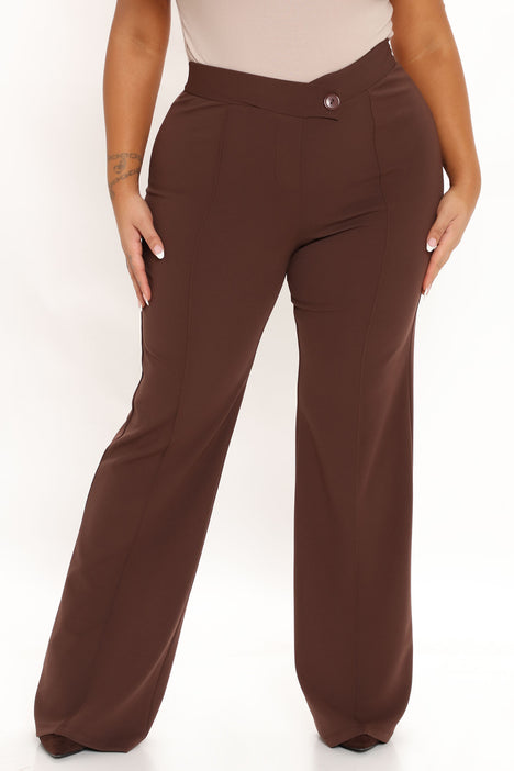 Brown Dress Pants