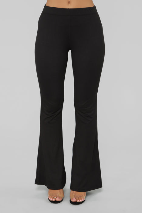 Randy Bell Bottom Pants - Black | Fashion Nova, Pants | Fashion Nova