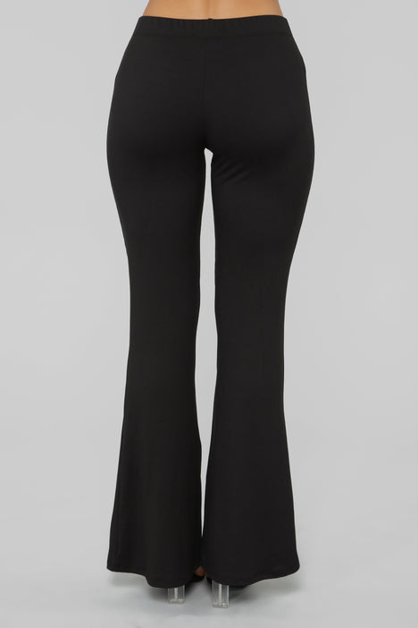 Fiery Leopard Flare Pant - Black/combo | Fashion Nova, Pants | Fashion Nova