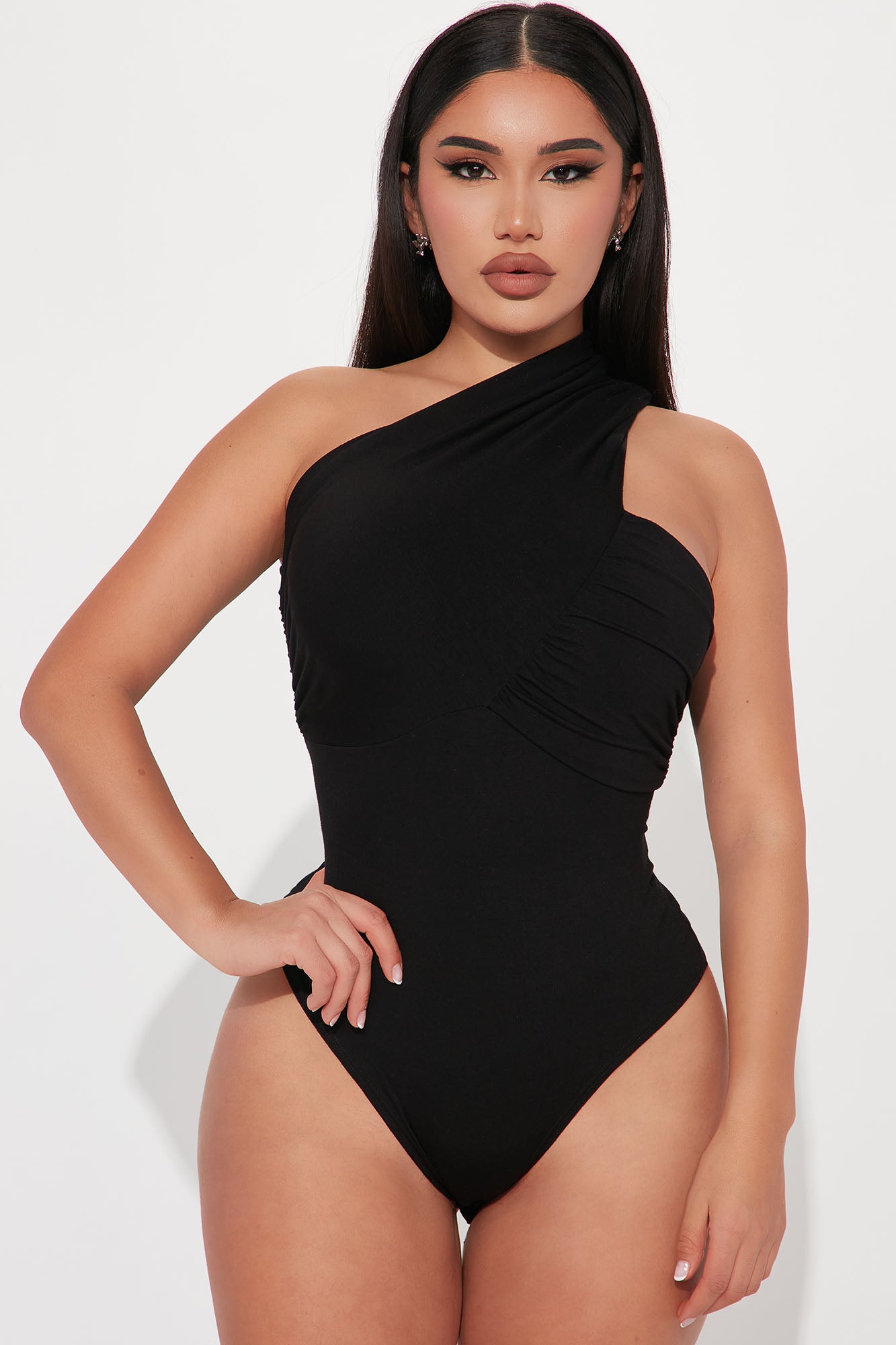 First And Last Bodysuit - Black