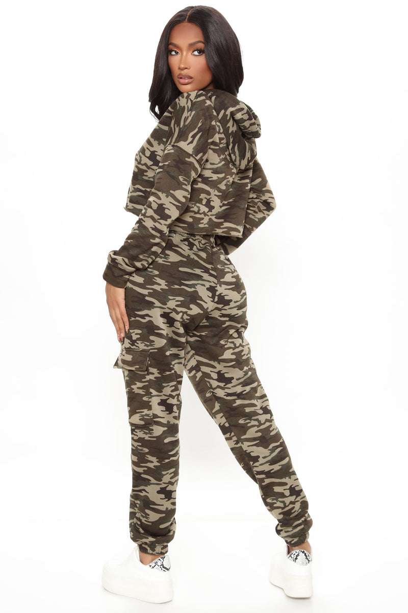 She's The Boss Jogger Set - Camouflage | Fashion Nova, Matching Sets ...