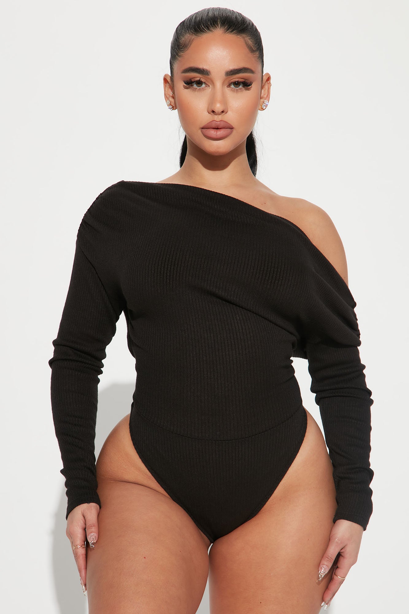 Groupie Love Graphic Bodysuit - Black, Fashion Nova, Screens Tops and  Bottoms