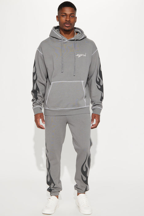 Legendary Flame Jogger - Charcoal