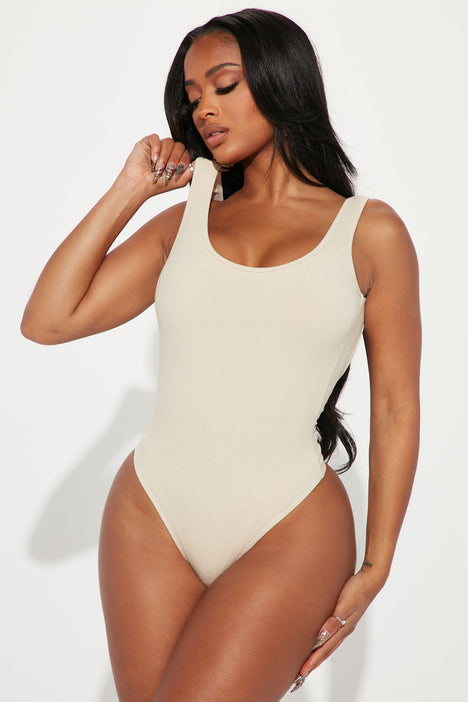 Cream Body. Bodysuits  Miami Dress Design [ Bodysuits fashion ] – BACCIO  by Altamirano