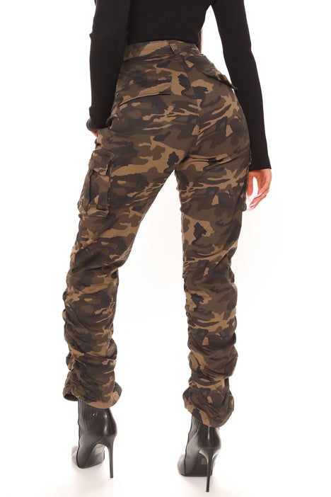 Cadet Kelly Cargo Pants 29 - Camouflage