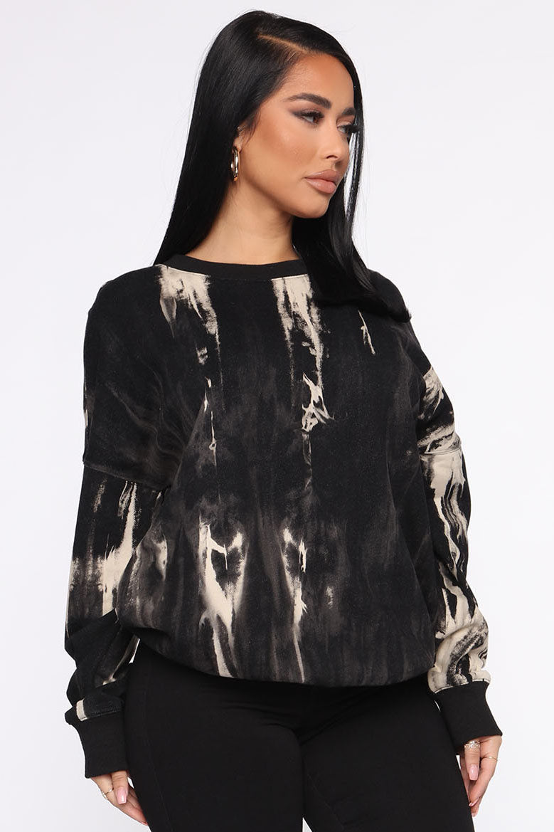 Dangerous Affection Sweatshirt - Black/combo | Fashion Nova, Knit Tops ...